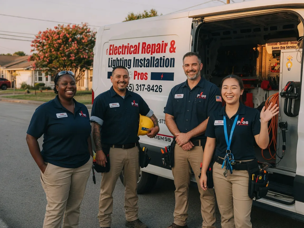 Licensed Electrician company in Sharps, VA