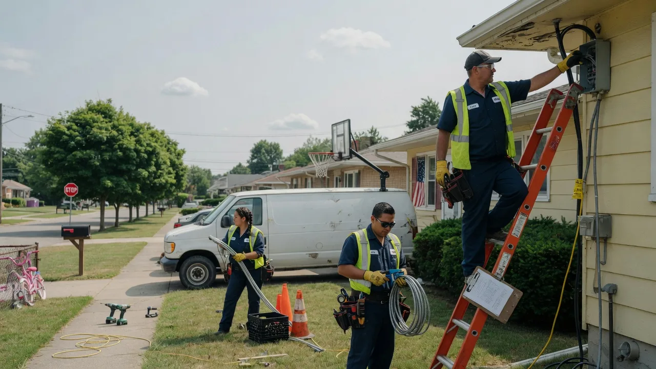 Licensed Electrician in Sharps, VA near me