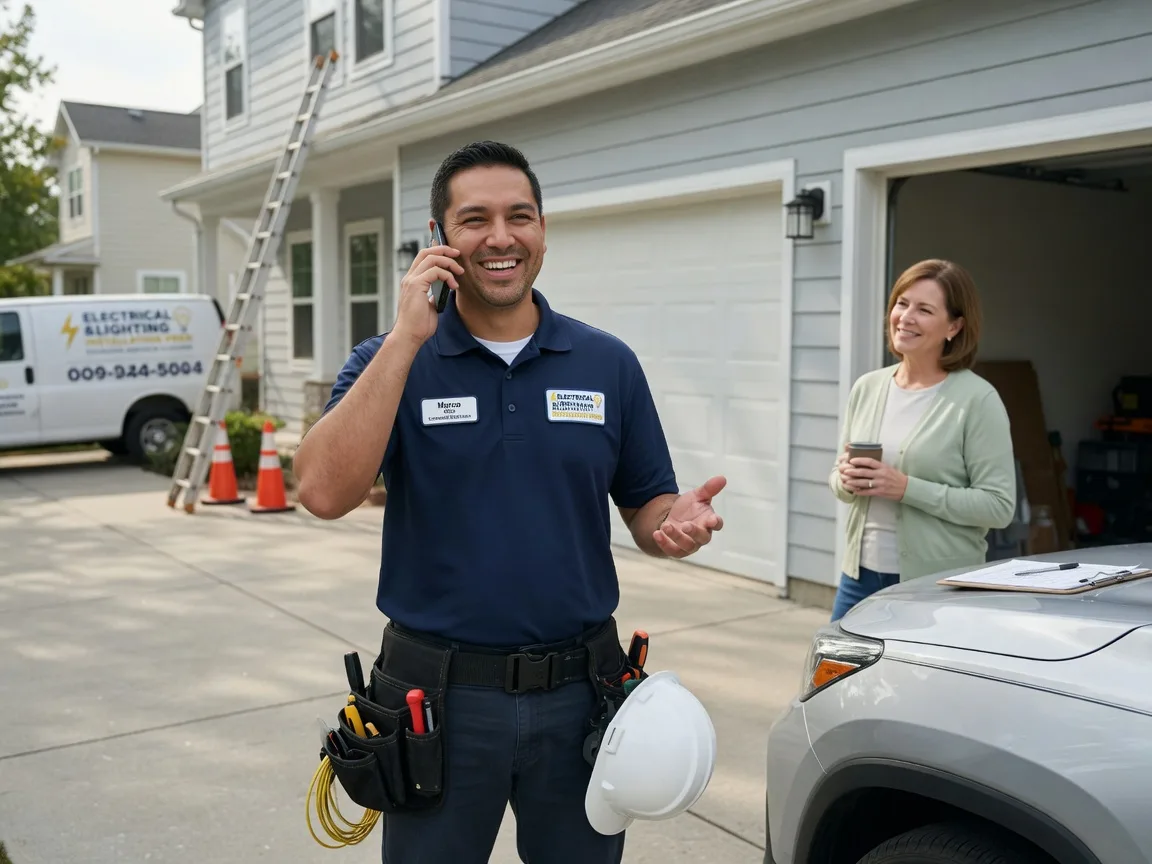 Licensed Electrician Sharps, VA FAQs